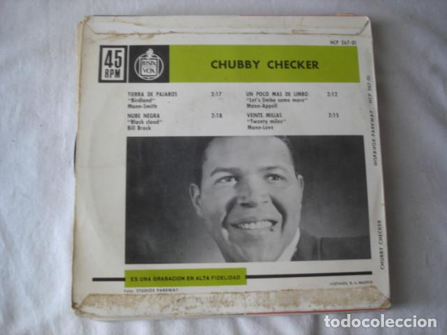 Discos de vinilo: Chubby Checker Tierra De Pajaros - Foto 2