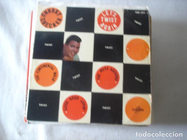 Discos de vinilo: Chubby Checker Lets Twist Again - Foto 1