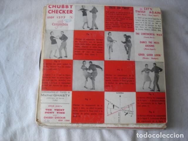 Discos de vinilo: Chubby Checker Lets Twist Again - Foto 2