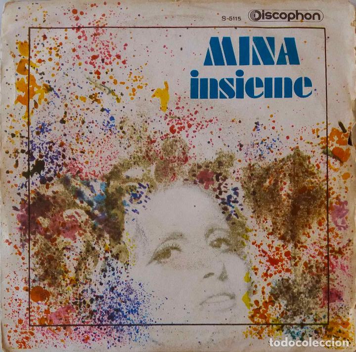Discos de vinilo: MINA, INSIEME. SINGLE ESPA&Ntilde;A EN DISCOPHON - Foto 1