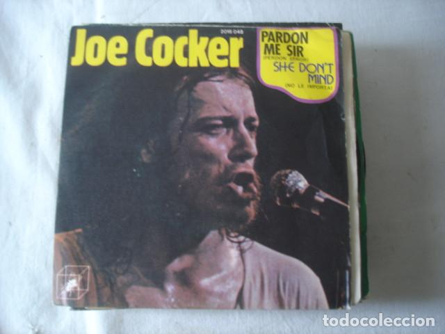 Discos de vinilo: Joe Cocker Pardon Me Sir = Perdon Se&ntilde;or - Foto 1