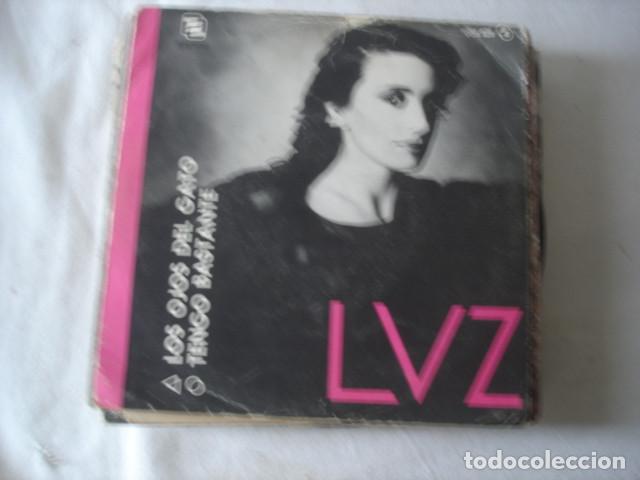 Discos de vinilo: Luz Casal Los Ojos Del Gato - Foto 1
