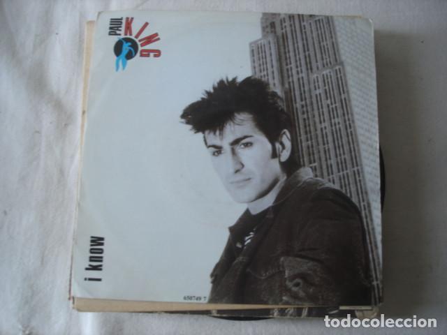 Discos de vinilo: Paul King I Know - Foto 1