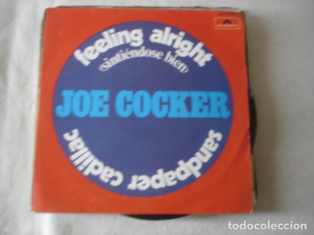 Discos de vinilo: Joe Cocker Feeling Alright - Foto 1
