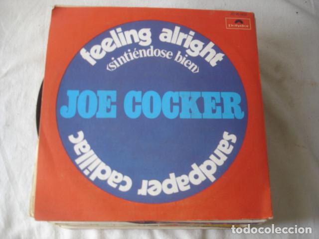 Discos de vinilo: Joe Cocker Feeling Alright - Foto 2