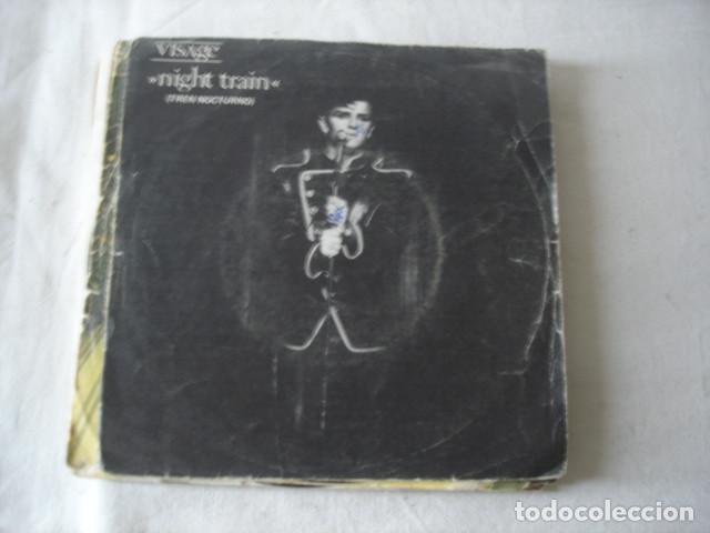 Discos de vinilo: Visage Night Train = Tren Nocturno - Foto 1