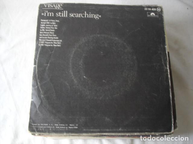 Discos de vinilo: Visage Night Train = Tren Nocturno - Foto 2