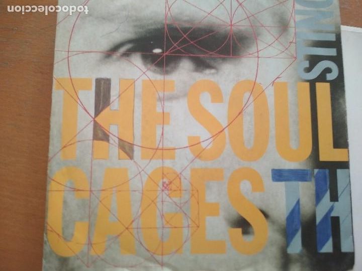 Discos de vinilo: STING THE SOUL CAGES SINGLE - Foto 1