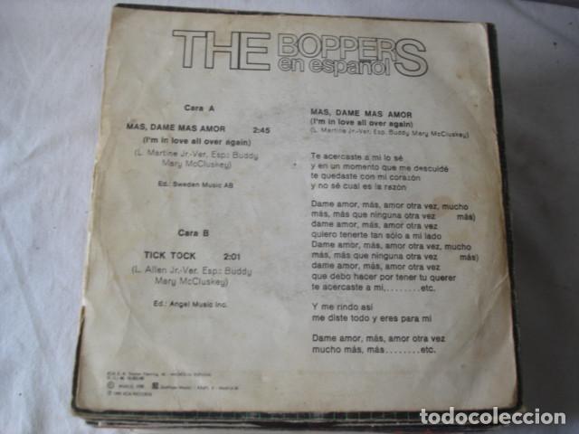 Discos de vinilo: The Boppers En Espa&ntilde;ol - Foto 2