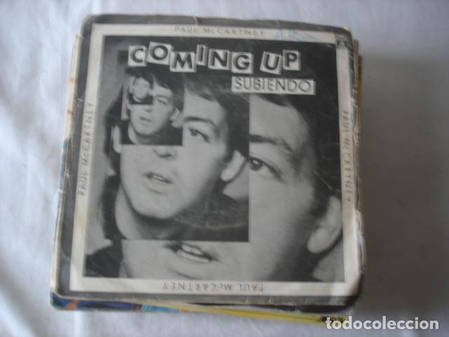 Discos de vinilo: Paul McCartney Coming Up = Subiendo - Foto 1