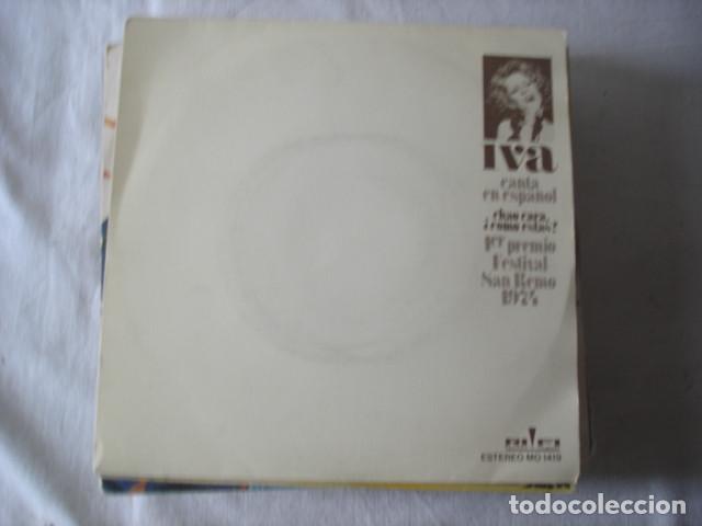 Discos de vinilo: Iva Zanicchi &lrm; Chao, Cara, &iquest;Como Estas? - Foto 1