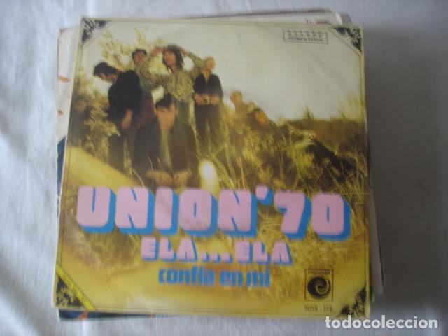 Discos de vinilo: Union 70 Ela...Ela - Foto 1