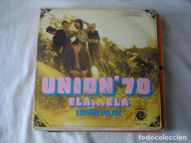 Discos de vinilo: Union 70 Ela...Ela - Foto 2