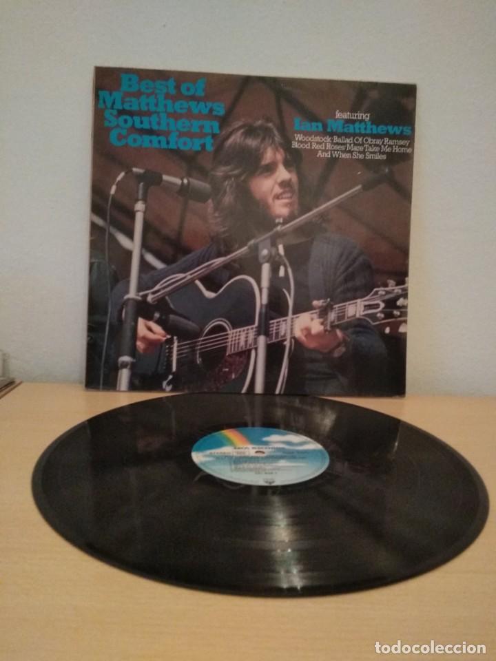 Discos de vinilo: BEST MATTEWS SOUTHERN COMFORT - Foto 1