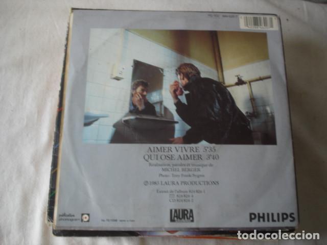 Discos de vinilo: Johnny Hallyday Aimer Vivre - Foto 2