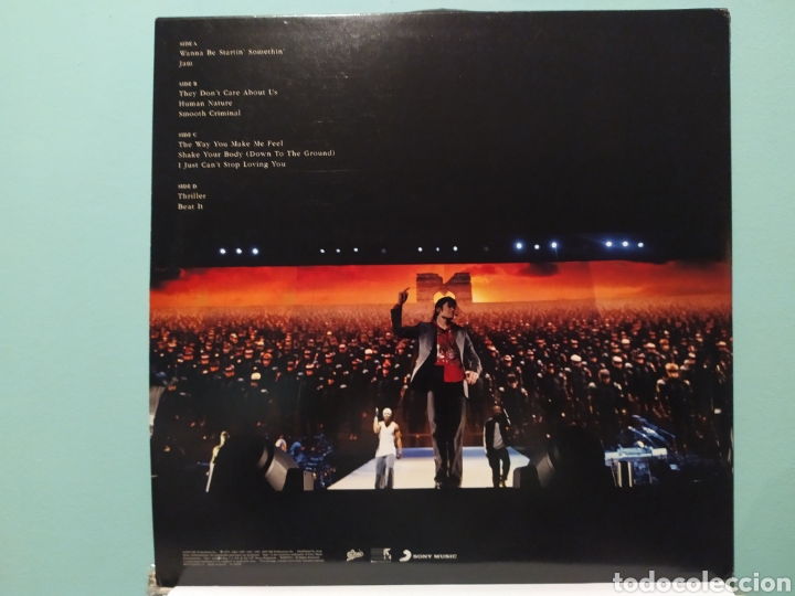 Discos de vinilo: Michael Jackson - This Is It - Edici&oacute;n Limitada 4Lps - Foto 4