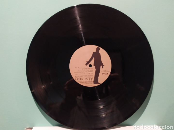 Discos de vinilo: Michael Jackson - This Is It - Edici&oacute;n Limitada 4Lps - Foto 5