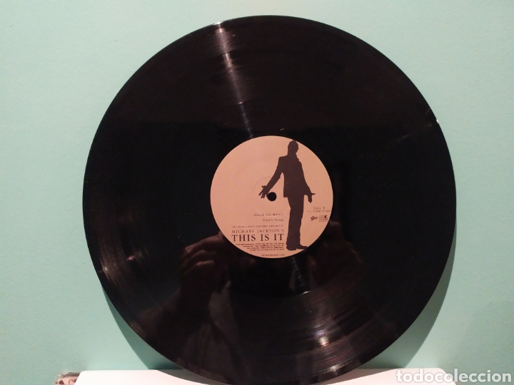 Discos de vinilo: Michael Jackson - This Is It - Edici&oacute;n Limitada 4Lps - Foto 7