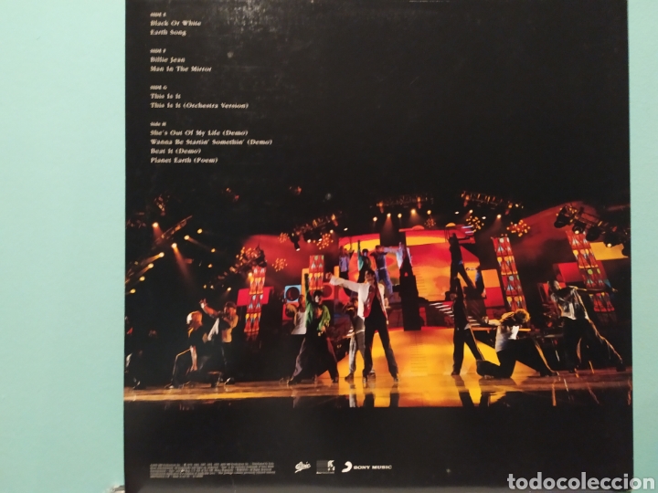 Discos de vinilo: Michael Jackson - This Is It - Edici&oacute;n Limitada 4Lps - Foto 9