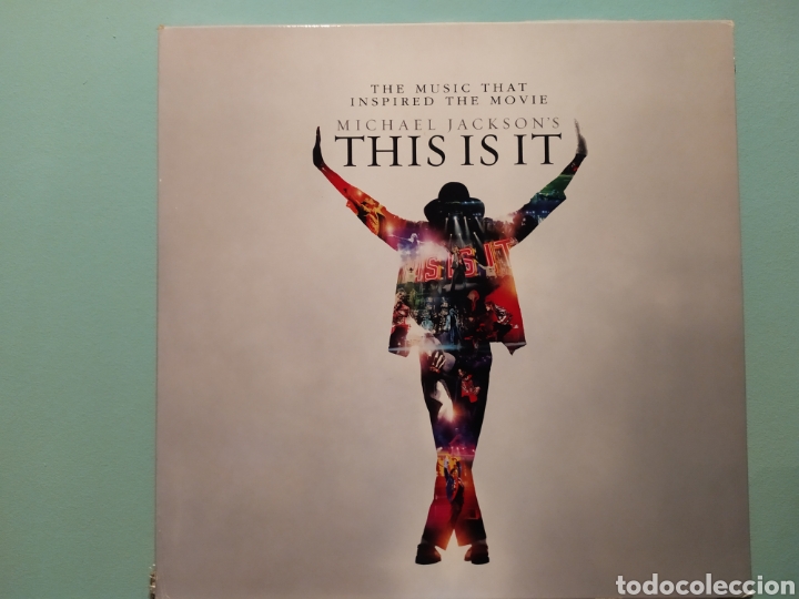 Discos de vinilo: Michael Jackson - This Is It - Edici&oacute;n Limitada 4Lps - Foto 1