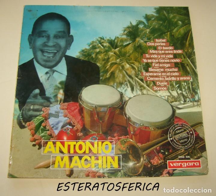 Discos de vinilo: ANTONIO MACHIN - VERGARA 1966 - Foto 1