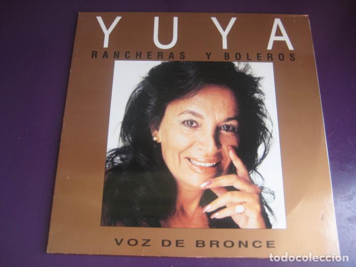 Dischi in vinile: YUYA LP MANZANA 1992 - RANCHERAS Y BOLEROS MEXICO - VINILO SIN ESTRENAR