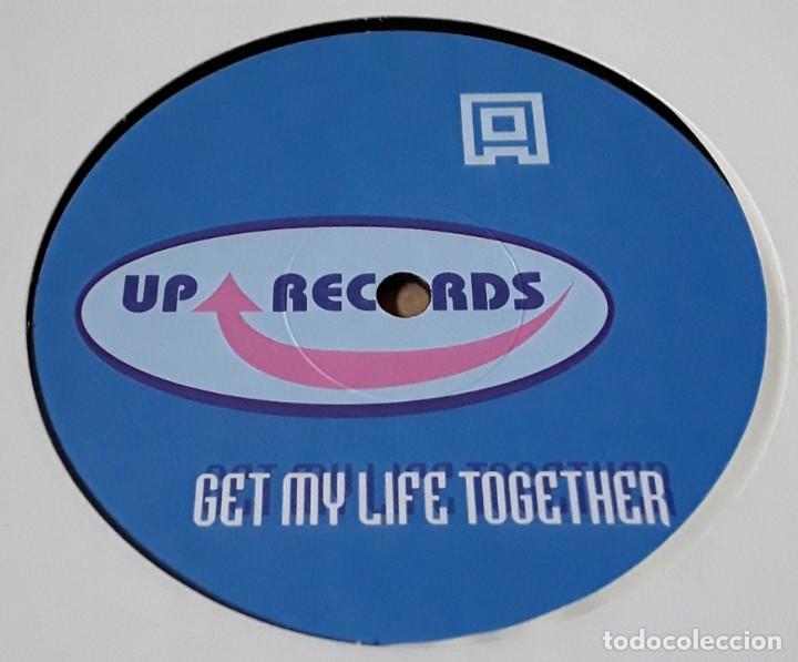 Discos de vinilo: MAXI SINGLE - GREGORY & GARY - MIRRORBAL E.P. - GREGORY & GARY - GET MY LIFE TOGETHER / LOOKING 4 U - Foto 2
