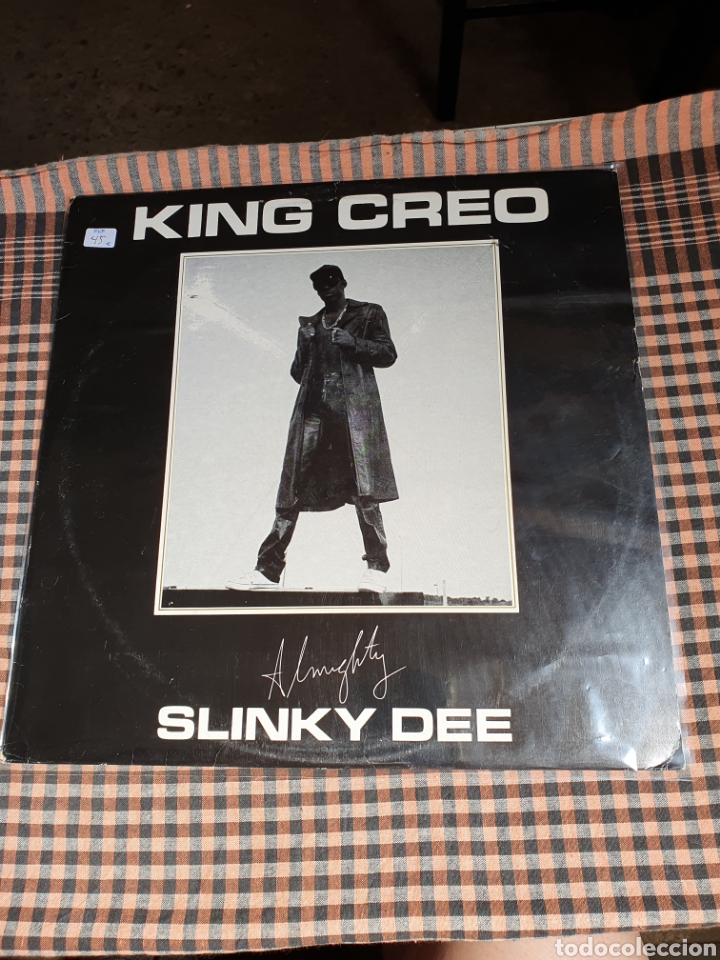 Discos de vinilo: Slinky Dee ?– King Creo, Cold Kickn Records ?– CKR-001, 1988, canada. - Foto 1 - 203022202