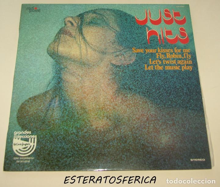Discos de vinilo: JUST HITS - ZAFIRO - EL CORTE INGL&Eacute;S 1976 - Foto 1