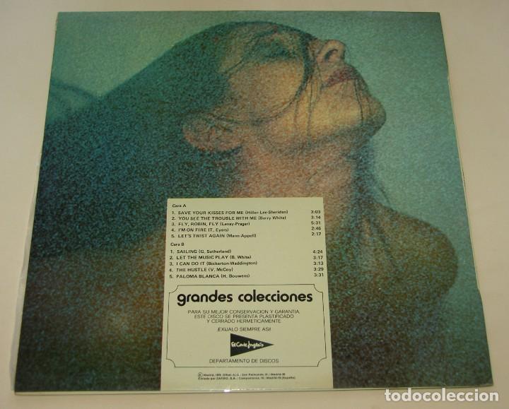 Discos de vinilo: JUST HITS - ZAFIRO - EL CORTE INGL&Eacute;S 1976 - Foto 2