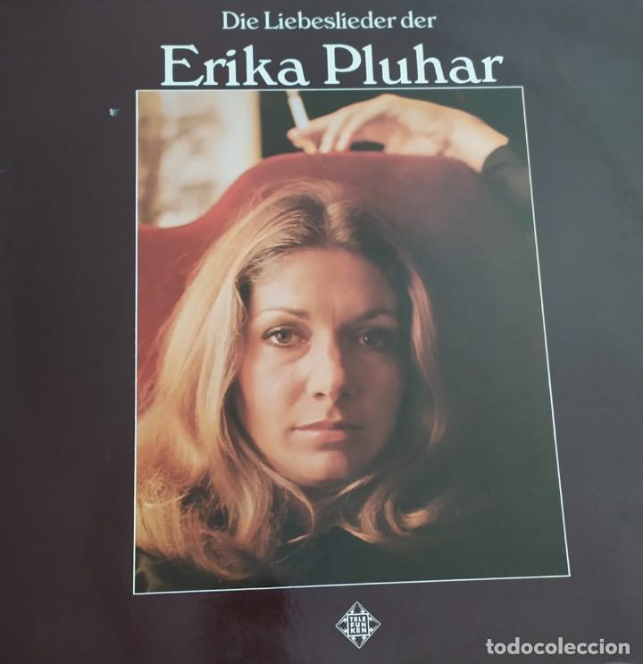 Discos de vinilo: erika pluhar-die liebeslieder der - Foto 1