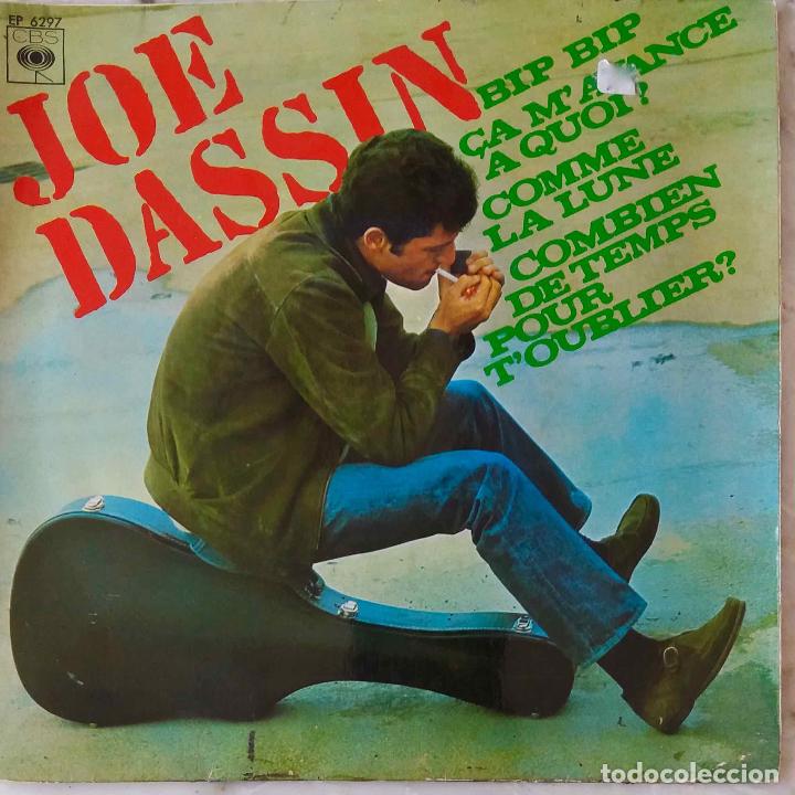 Discos de vinilo: JOE DASSIN. BIP - BIP. EP ESPA&Ntilde;A - Foto 1
