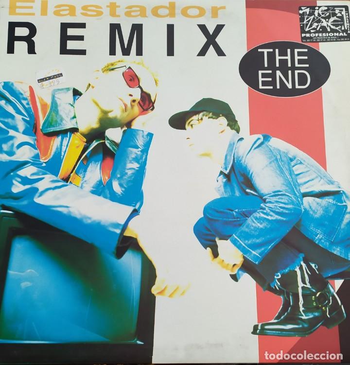 Discos de vinilo: the end-elastador - Foto 1