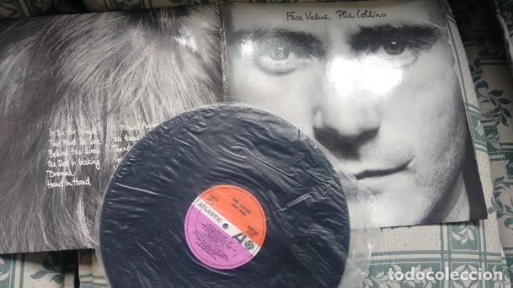 Discos de vinilo: LP ( VINILO) DE PHIL COLLINS A&Ntilde;OS 80 - Foto 2