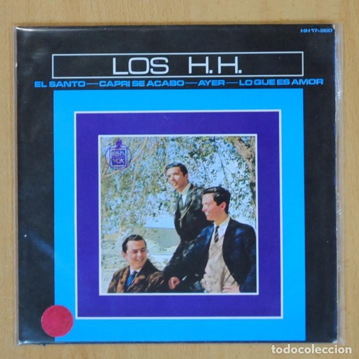 Discos de vinilo: LOS HH - EL SANTO + 3 - EP - Foto 1