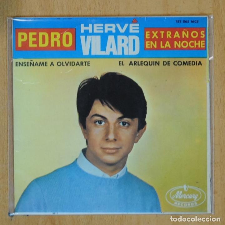Discos de vinilo: HERVE VILARD - PEDRO + 3 - EP - Foto 1