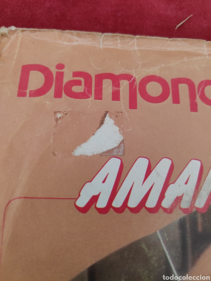 Discos de vinilo: Amanda Lear - Diamonds - Single vinilo - Foto 2