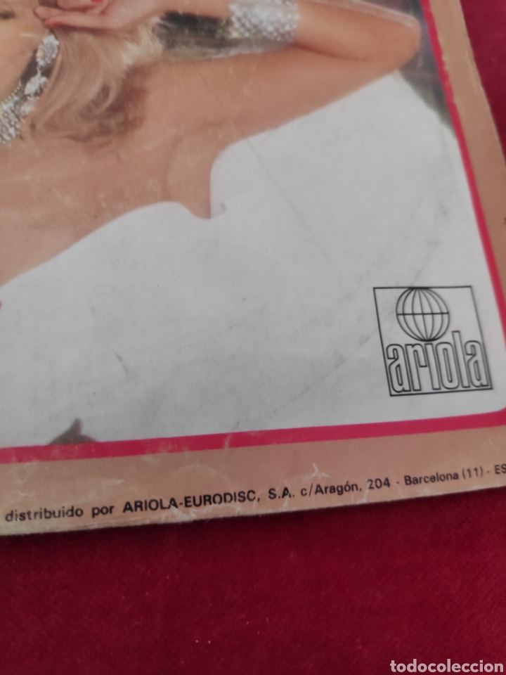 Discos de vinilo: Amanda Lear - Diamonds - Single vinilo - Foto 4