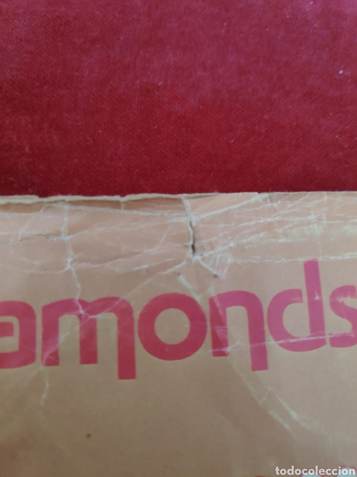 Discos de vinilo: Amanda Lear - Diamonds - Single vinilo - Foto 5