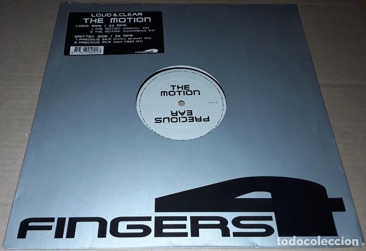 Discos de vinilo: MAXI SINGLE - LOUD & CLEAR - THE MOTION / PRECIOUS - LOUD & CLEAR - Foto 1