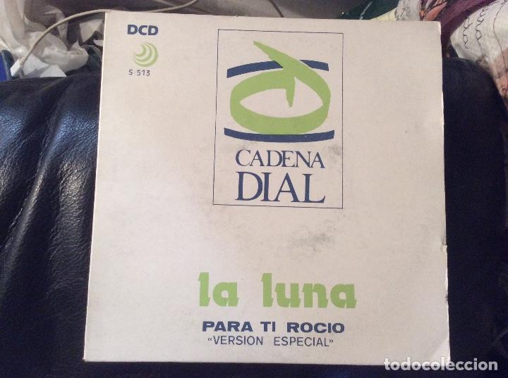 Discos de vinilo: La luna para ti rocio version especial - Foto 1