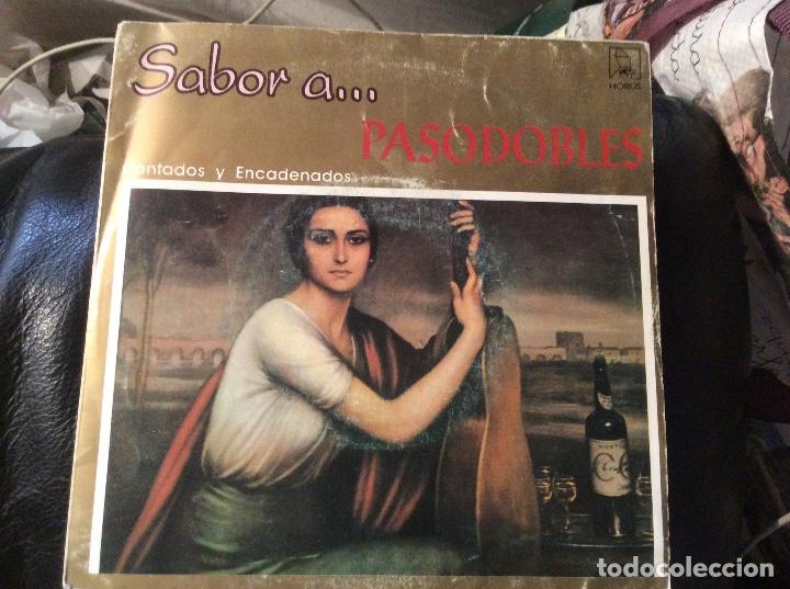 Discos de vinilo: Sabor a pasodobles cantados y encadenados