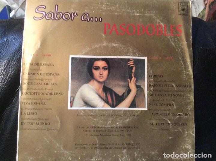 Discos de vinilo: Sabor a pasodobles cantados y encadenados - Foto 2