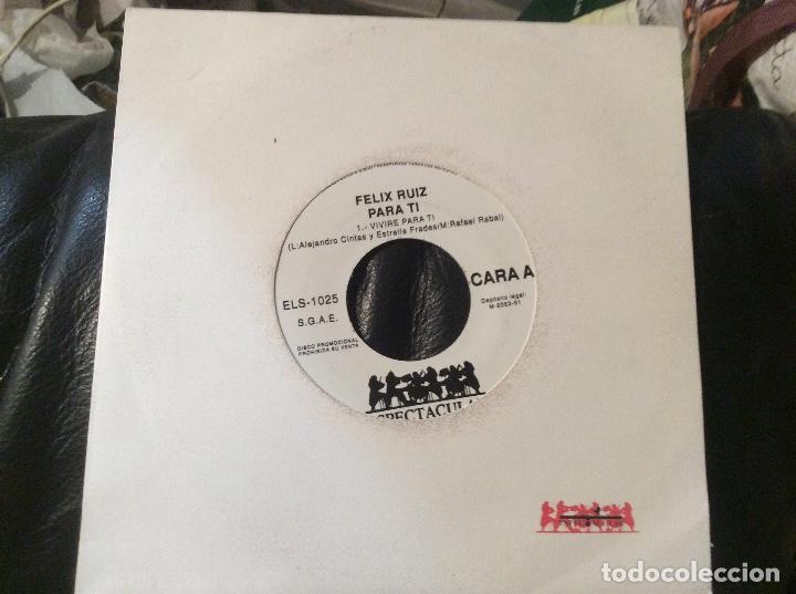 Discos de vinilo: Felix ruiz para ti - Foto 1