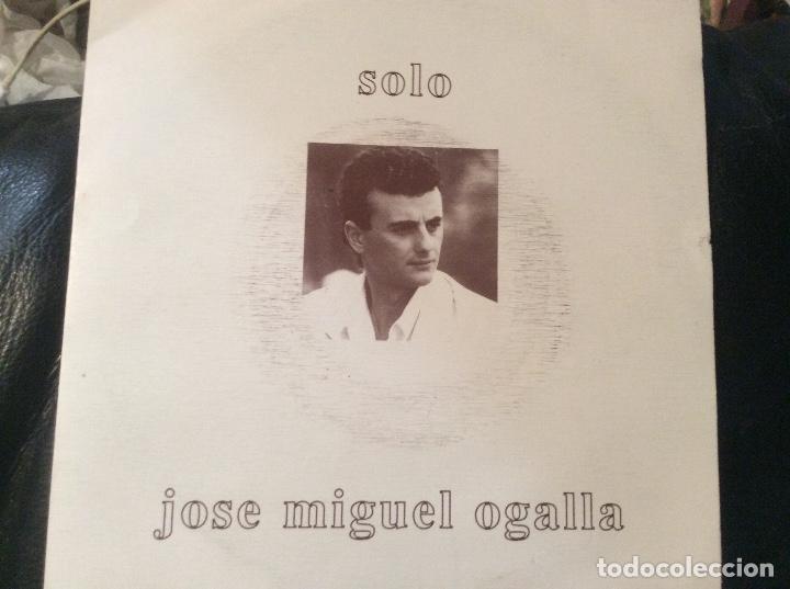 Discos de vinilo: Solo jose miguel ogalla - Foto 1