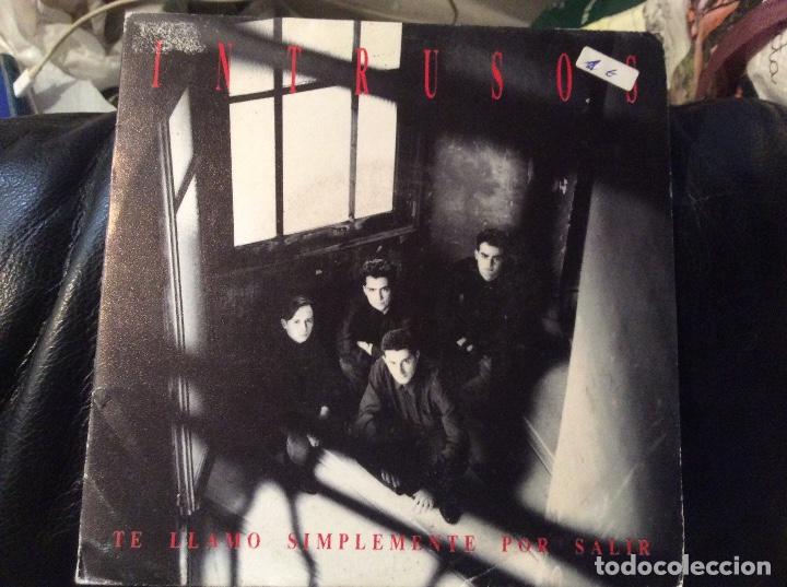 Vinyl-Schallplatten: Intrusos te lla mo simplemente por salir