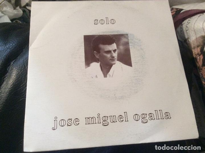 Discos de vinilo: SOLO jose miguel ogalla - Foto 1