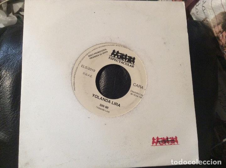 Discos de vinilo: Yolanda lira sin mi - Foto 1