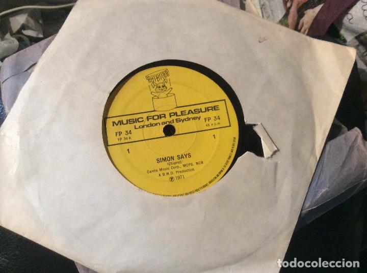 Discos de vinilo: Simon says london sydney - Foto 1