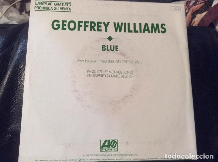Discos de vinilo: geoffrey williams blue - Foto 2